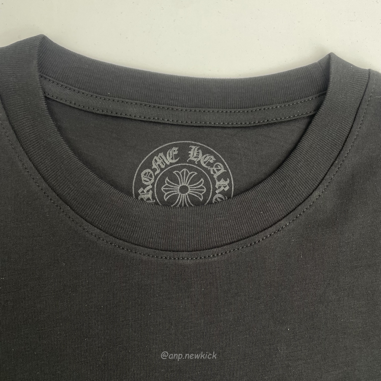 Chrome Hearts Eye Chart Dagger T Shirt Black (5) - www.newkick.vip